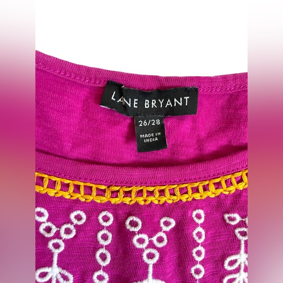 Pink Lane Bryant Top - Picture 6 of 7